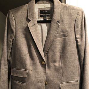 Grey Jcrew Blazer